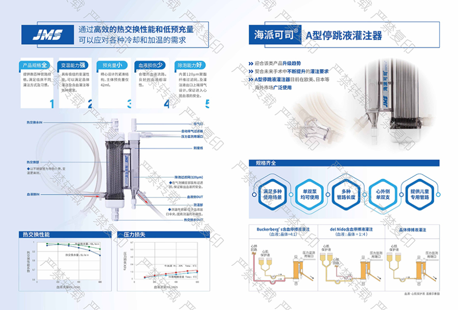 一次性使用心臟停跳液灌注器